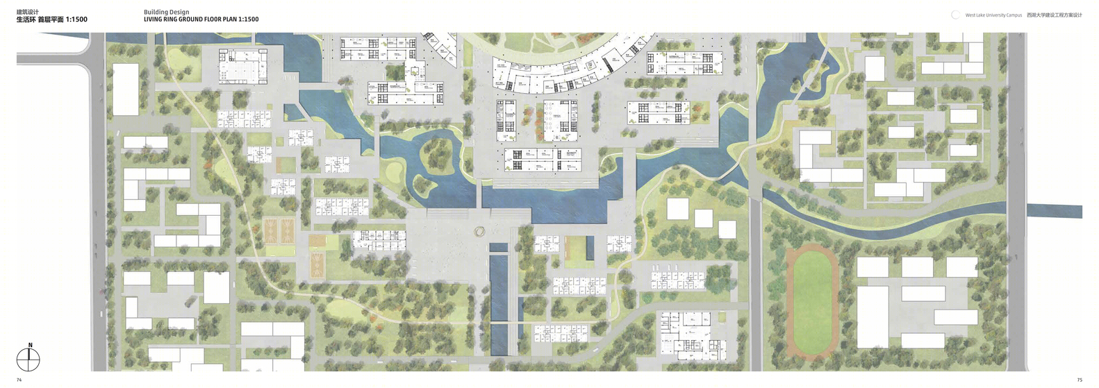杭州西湖大学总体规划-27