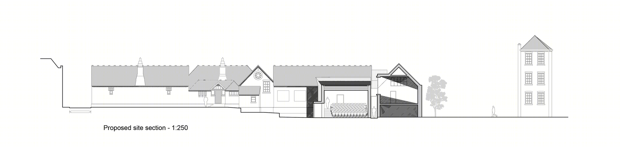 英国赖依电影院丨Jonathan Dunn Architects-36