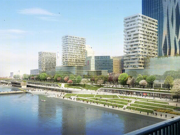 奥地利河滨广场(Austria Riverside Square)-7