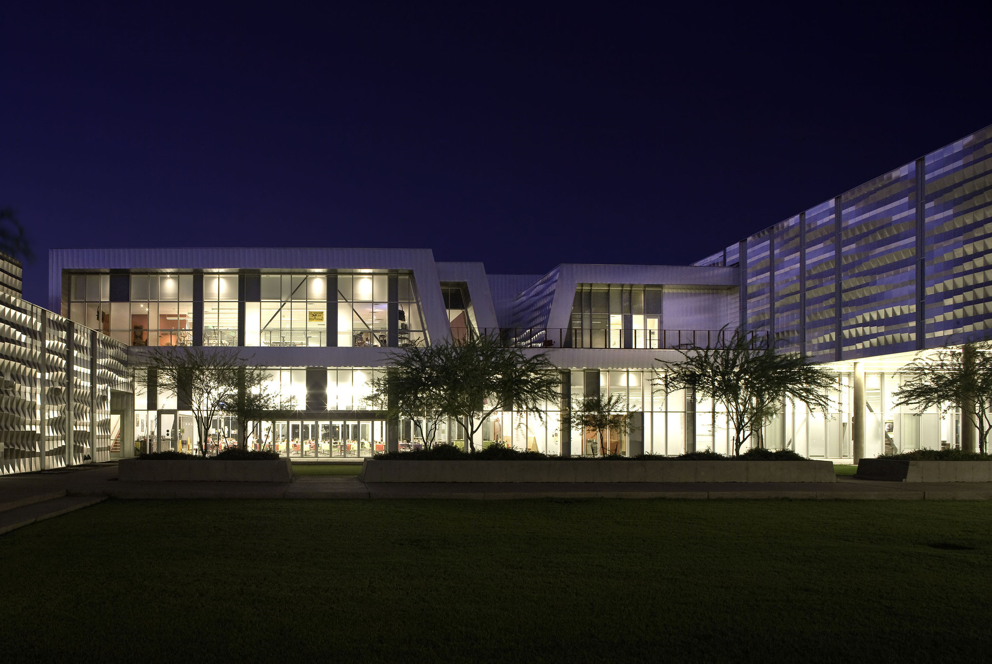 美国西部学院社区楼及科学农业中心丨Gould Evans-32