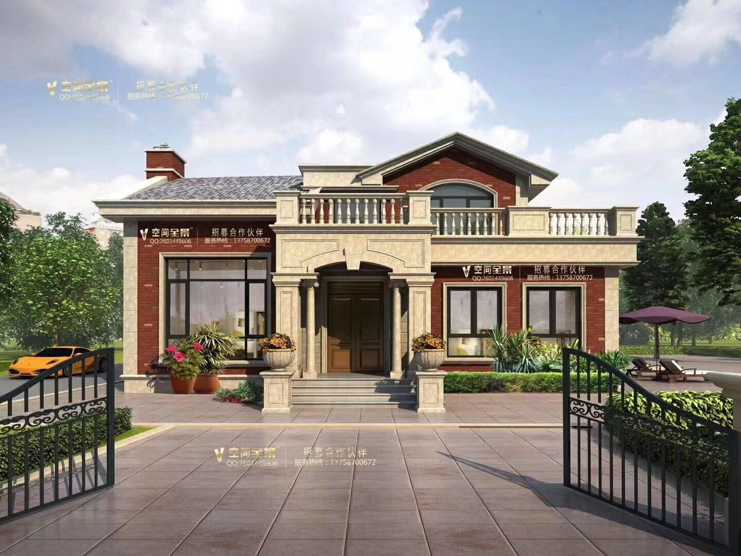 V8 空间表现——现代建筑外立面赏析-4