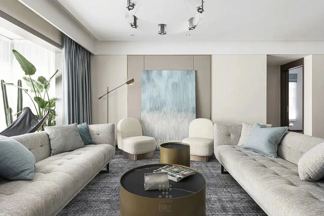 90 后小夫妻的 123m²现代简约婚居，精致、佛系、独立、有态度-14