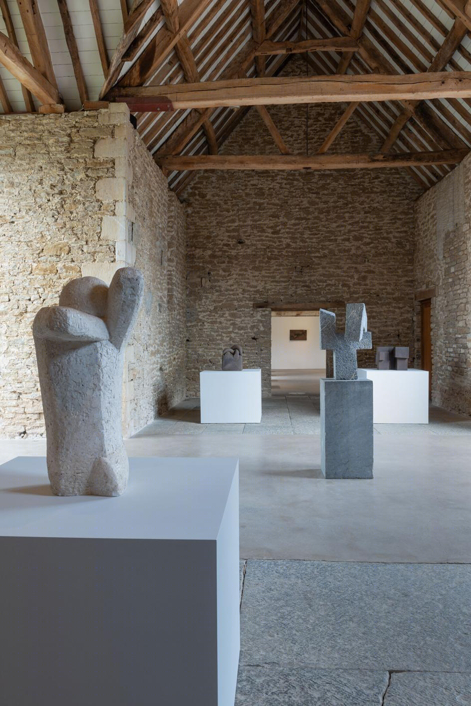 遇见 Eduardo Chillida | 雕塑大师的农村史诗-10