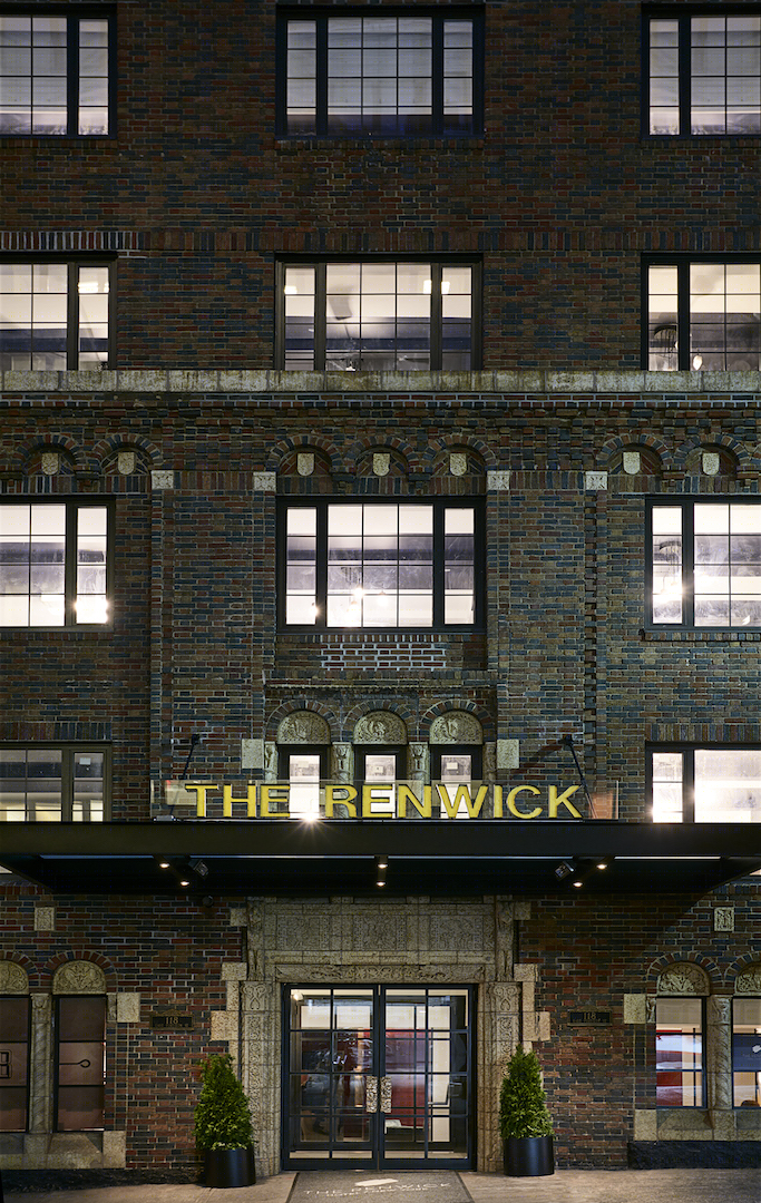 致敬文学巨人的法式沙龙——The Renwick 专属套房-19