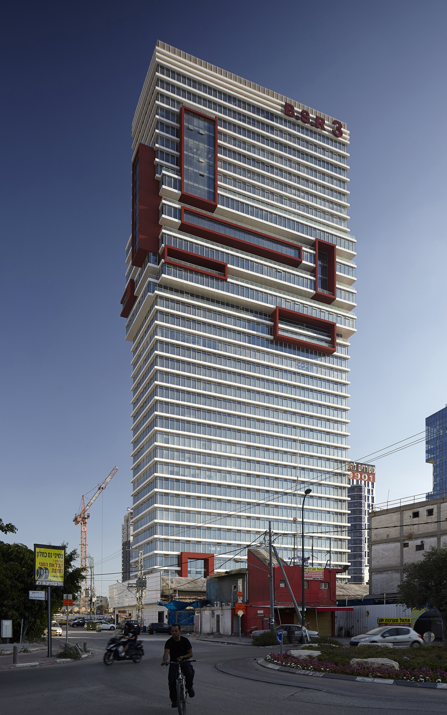 特拉维夫创新垂直商务中心 · BSR 3+4丨Yashar Architects-21