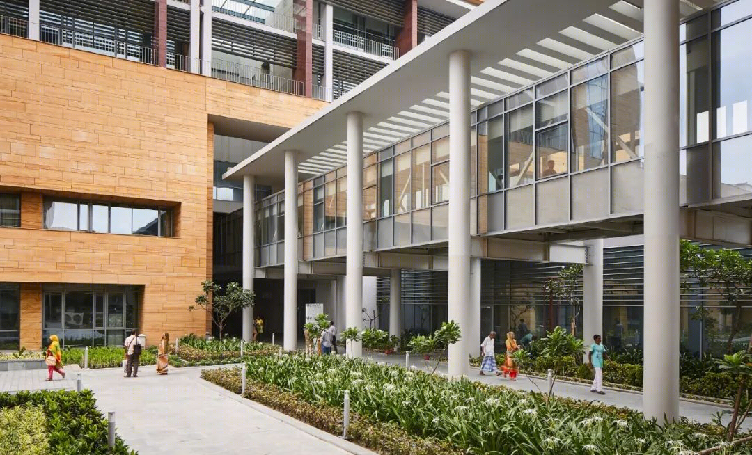 印度塔塔医疗中心丨CannonDesign建筑事务所-17