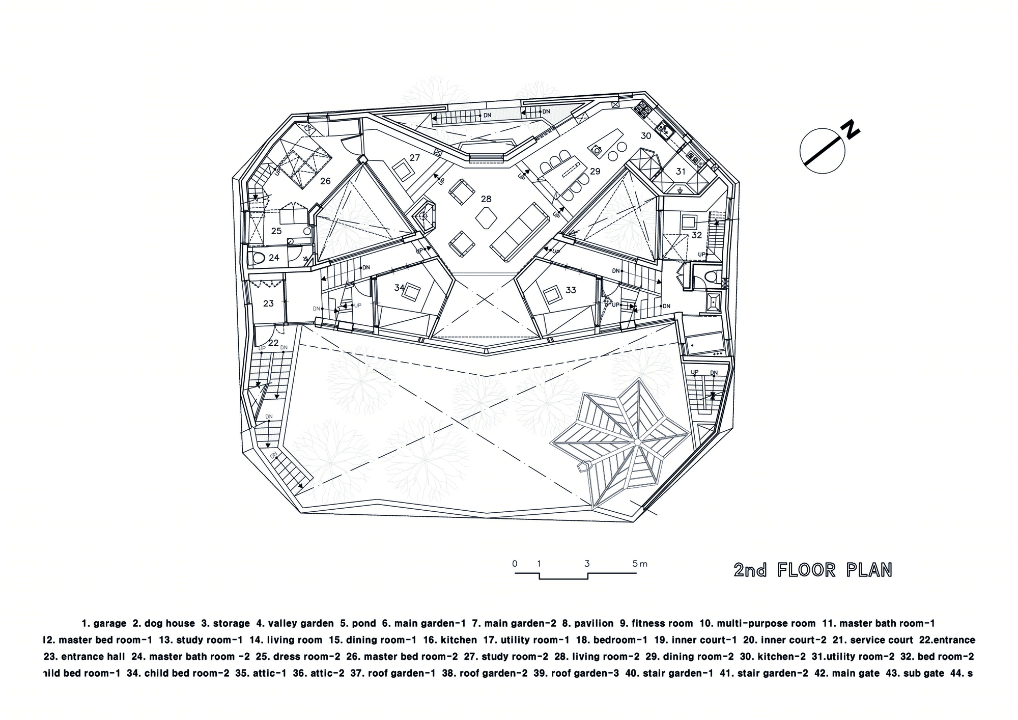 首尔 HWA HUN 住宅丨韩国首尔丨IROJE KHM Architects-46