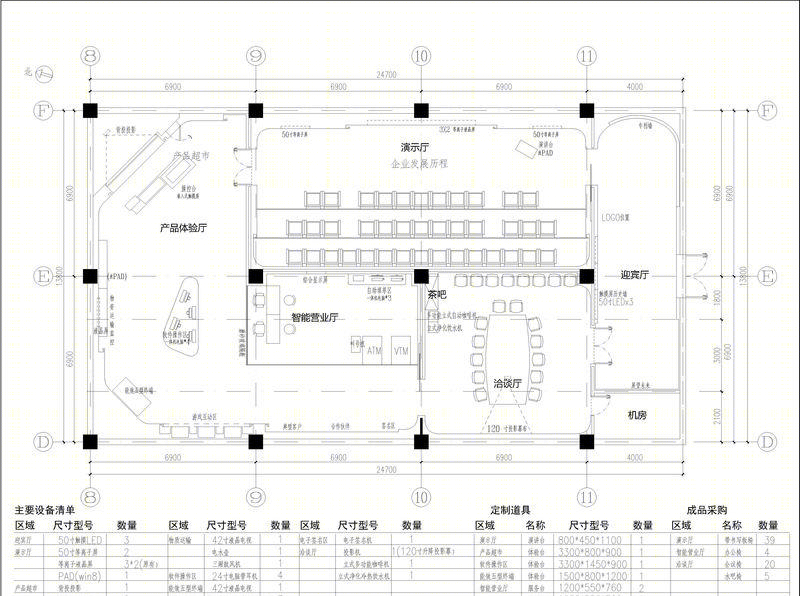 吴正丨展厅丨北京中电普华信息技术有限公司客户体验中心设计项目-1