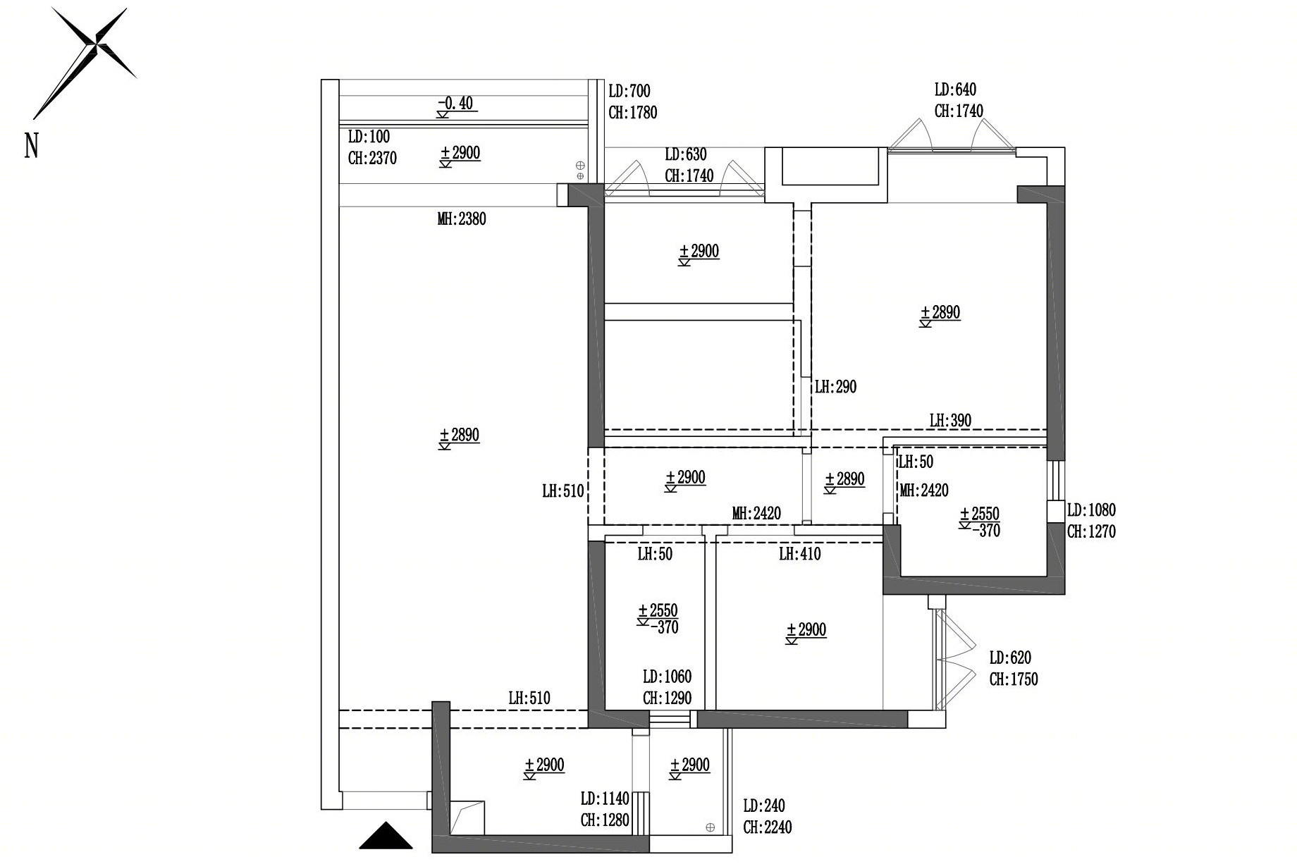 现代极简婚房设计-4