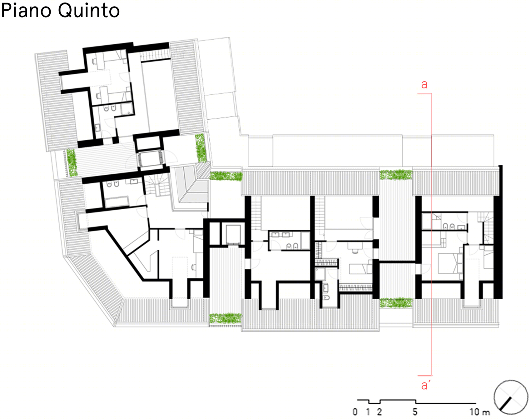 都灵高脚屋丨意大利都灵丨+Studio Architetti 事务所-56
