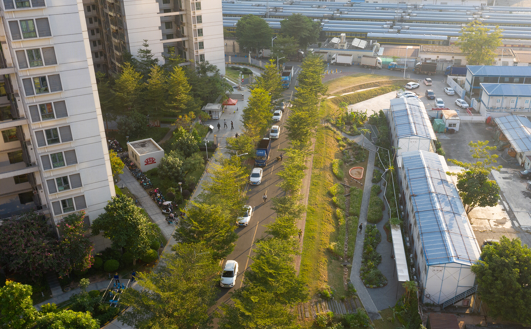 深圳笋岗火车花园丨中国深圳丨深圳市城市规划设计研究院有限公司-2