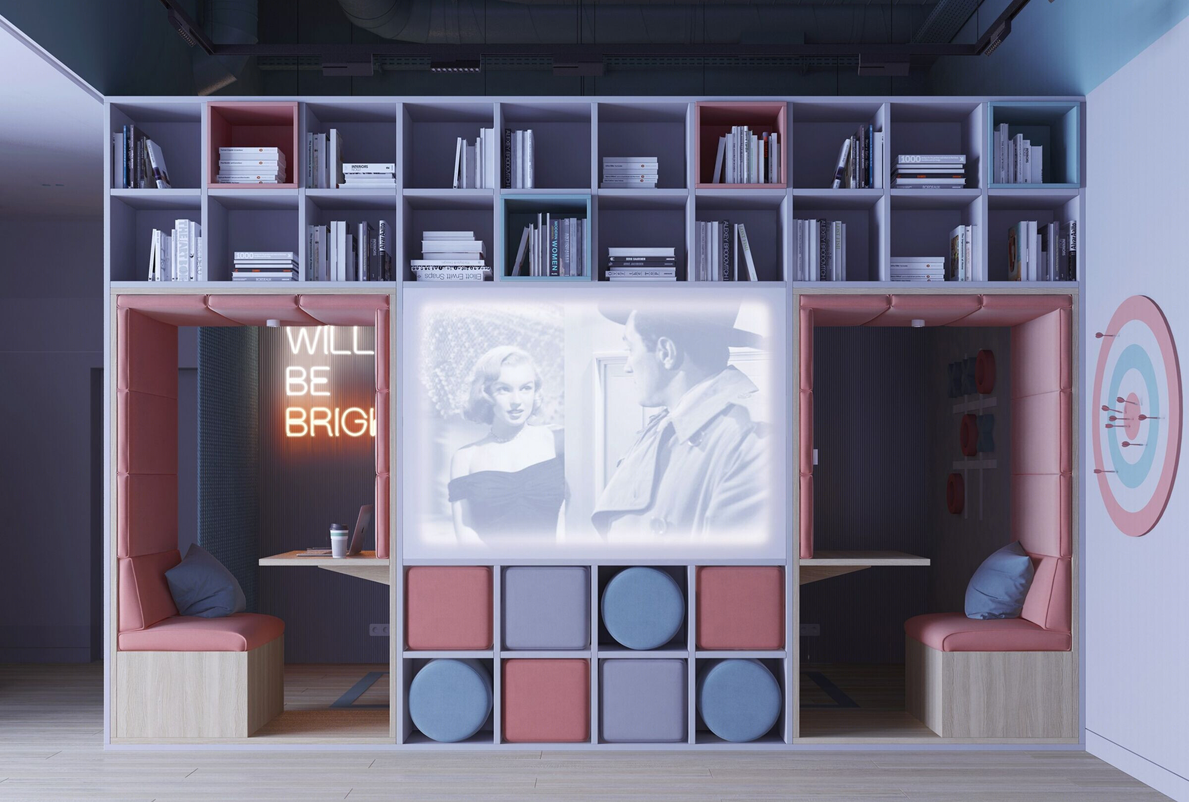 俄罗斯圣彼得堡 Neohim 工厂办公室 Chill Out 区设计丨bobo space-27