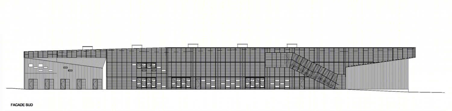 法国 HDE 17 商业区丨Poggi architecture-46