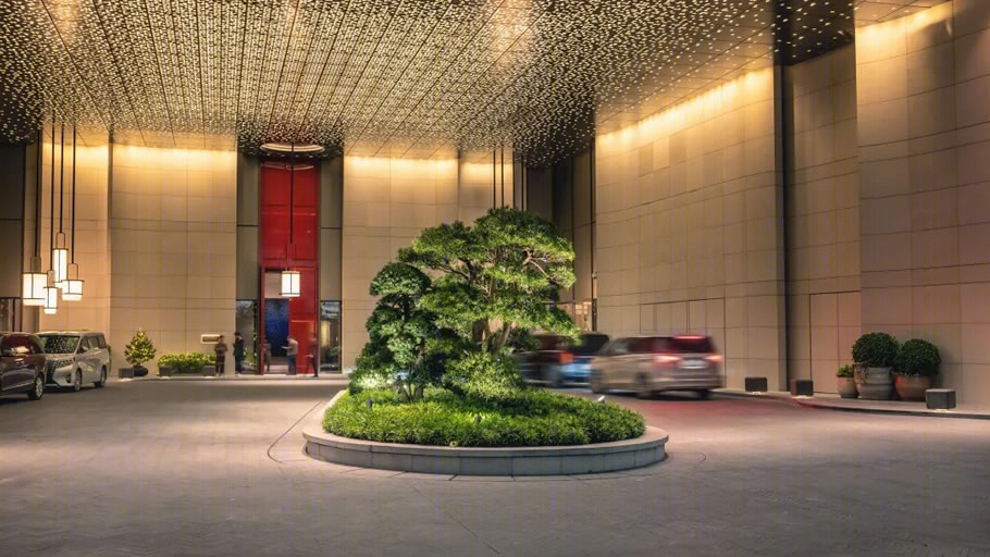 广州东塔(周大福金融中心)丨中国广州丨泰国P Landscape,广州普邦园林股份有限公司-29