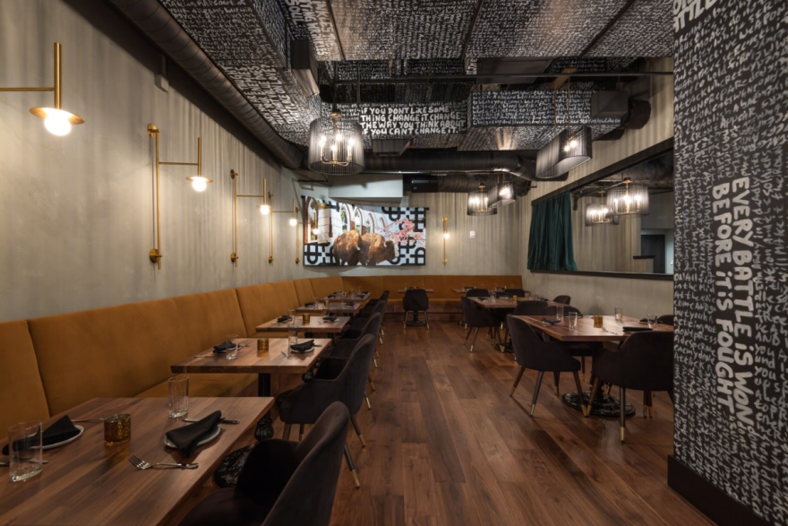 Church and Union 餐厅设计丨美国纳什维尔丨The Bradley Projects-10
