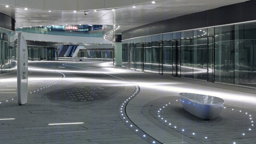 北京银河SOHO大型商业综合建筑-16