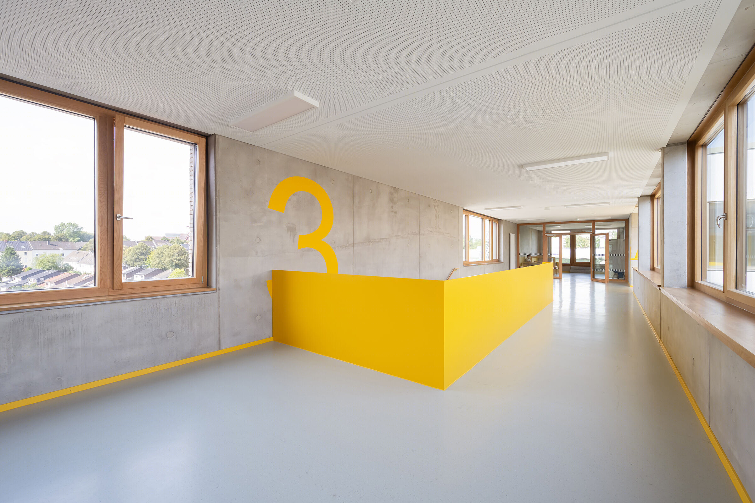 德国埃森 Gustav Heinemann 综合学校丨Sehw Architektur-28