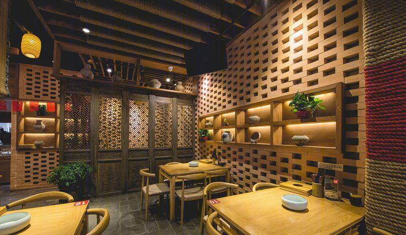 名皇阁餐饮空间-0