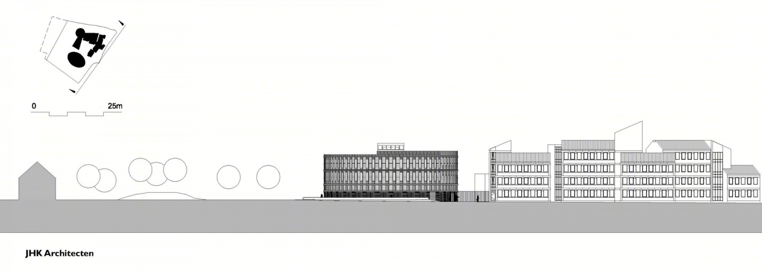 荷兰抢险救灾协调中心（MCC）丨JHK Architecten-34