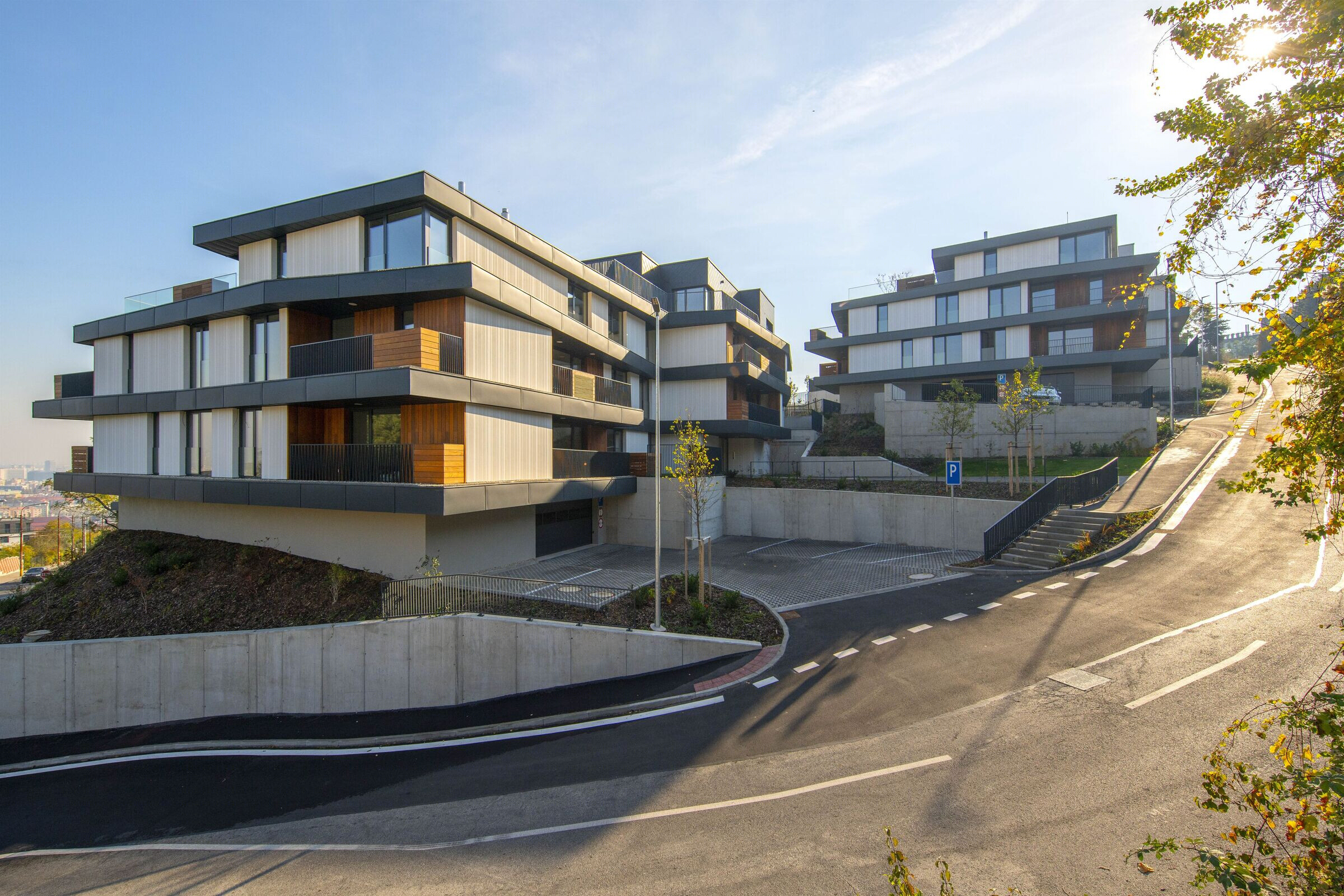 斯洛伐克 Gansberg 住宅区-17