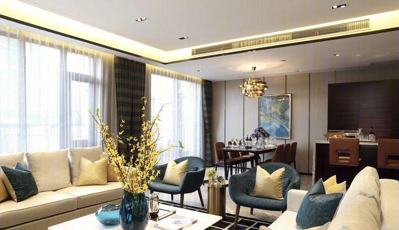 南通白鹭郡样板房-11