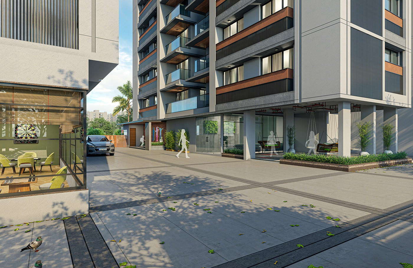 Anastasiya Gushchina丨公寓建筑丨Zion Heights-3