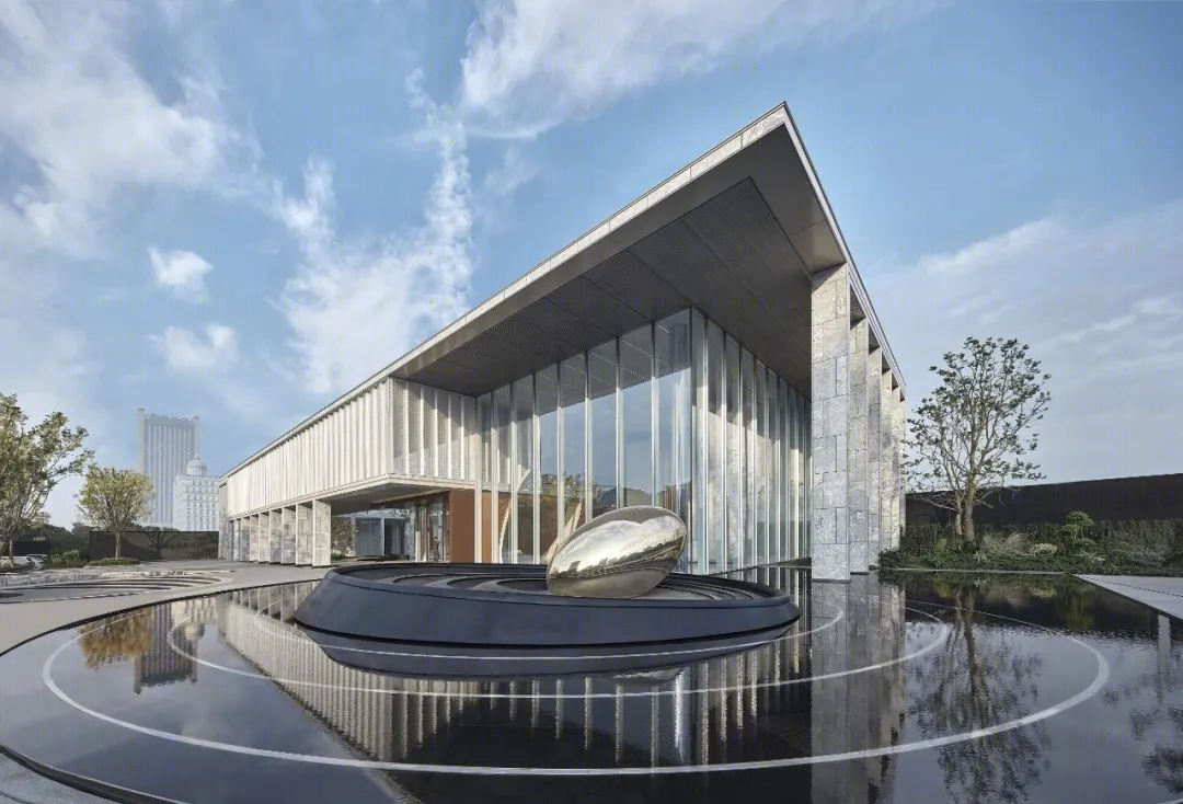 自然与建筑的完美融合 · 时代云图里室内设计丨中国浙江丨DOMEASSOCIATES 董世建筑-67