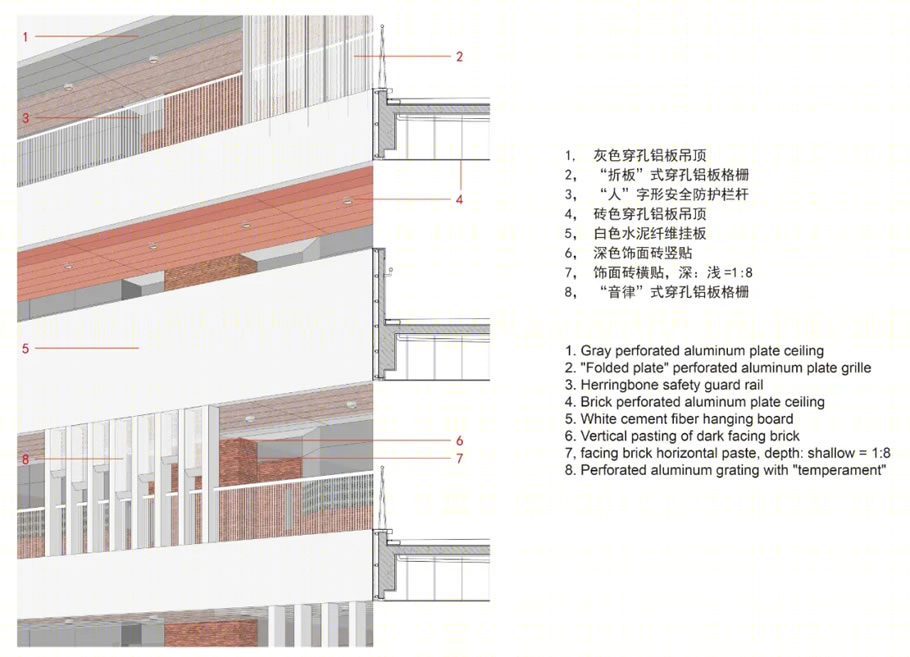 上海兰生复旦学校青浦分校丨中国青浦丨上海华都建筑规划设计有限公司(HDD)-119