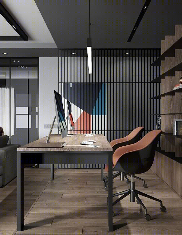 高级黑公寓 · ARTSTUDIO 的 170㎡现代空间设计丨俄罗斯-49