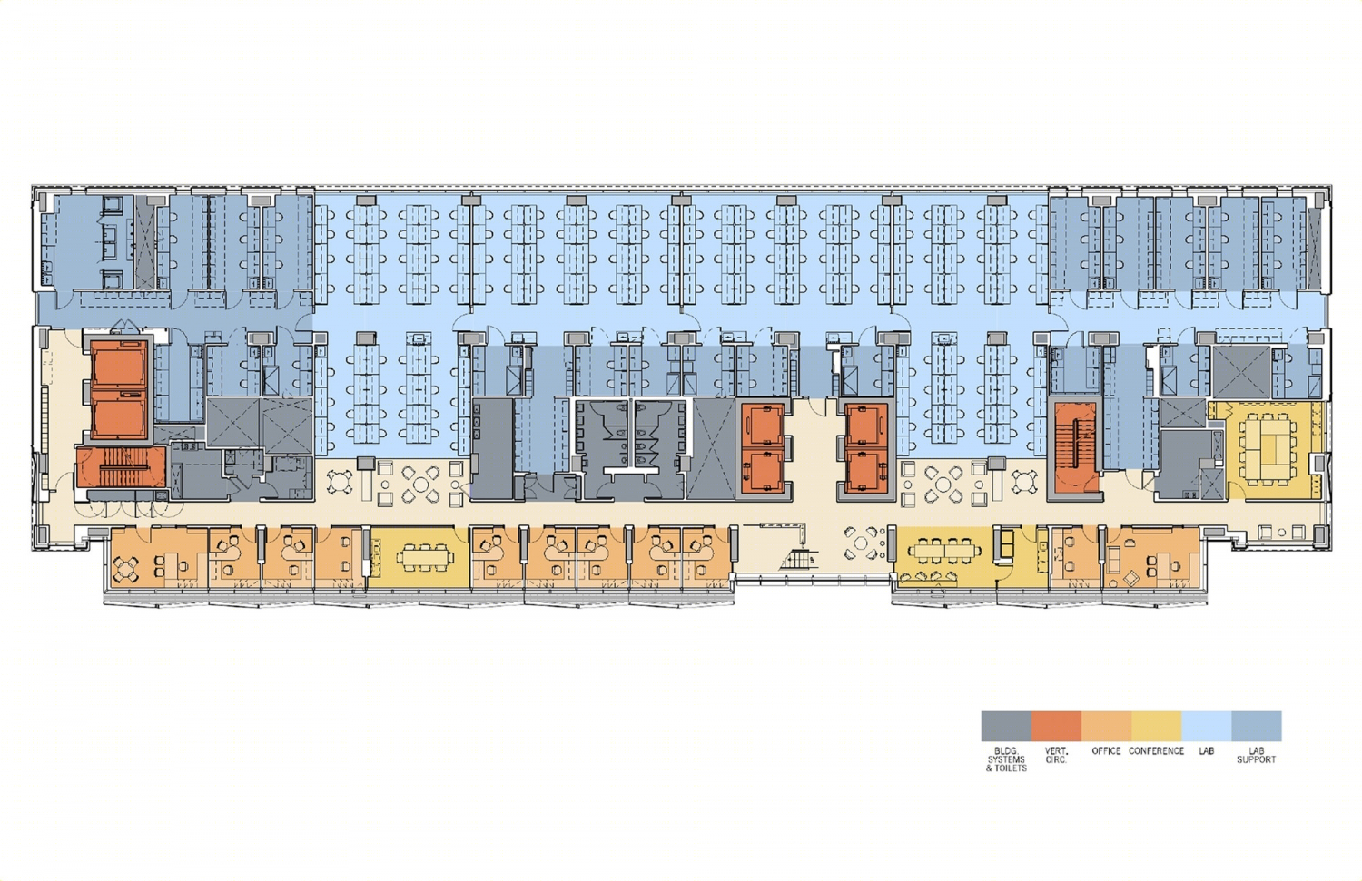 威尔康奈尔医学院贝尔弗研究大楼丨Todd Schliemann | Ennead Architects-52