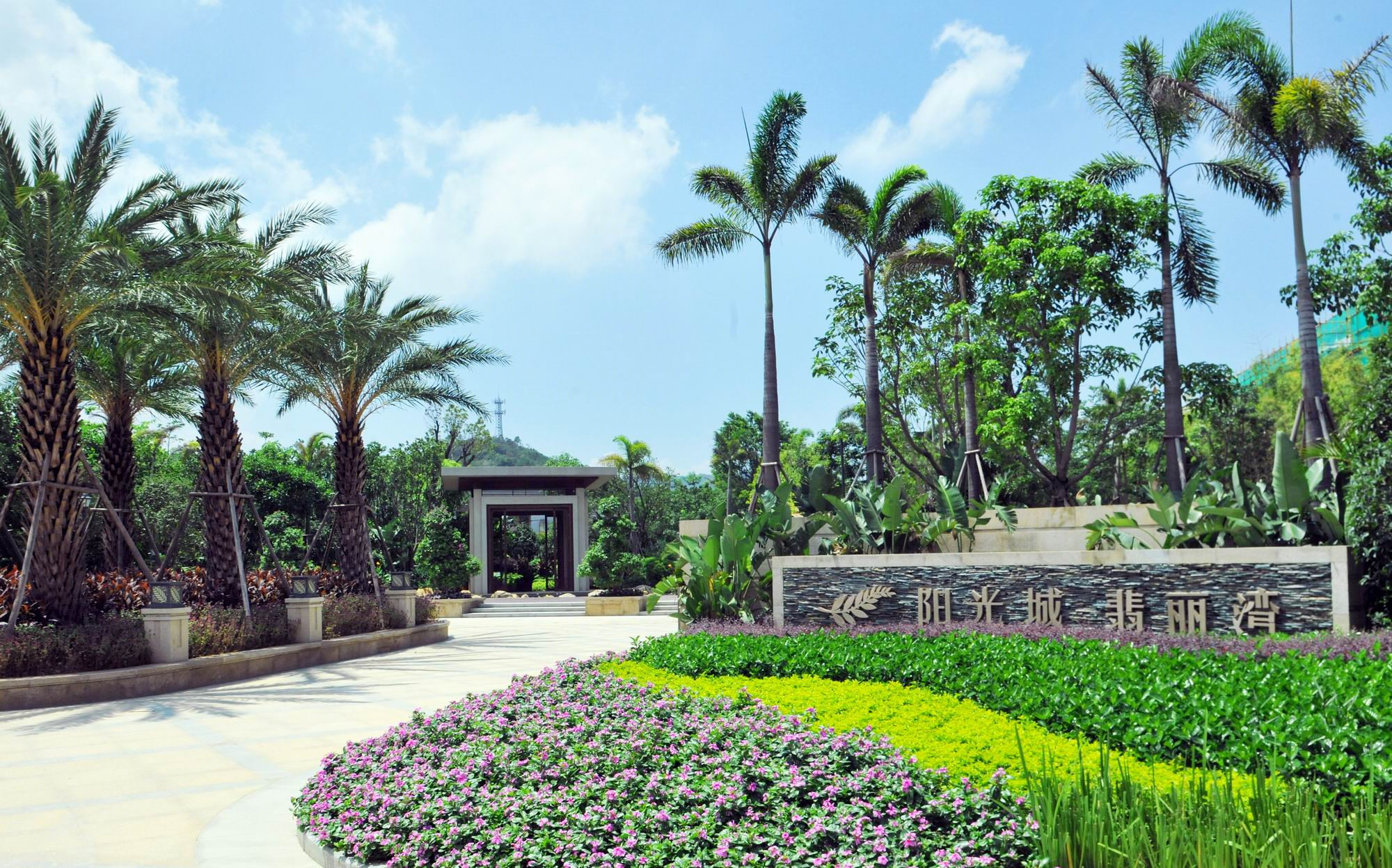 福州长乐翡丽湾住宅景观-15