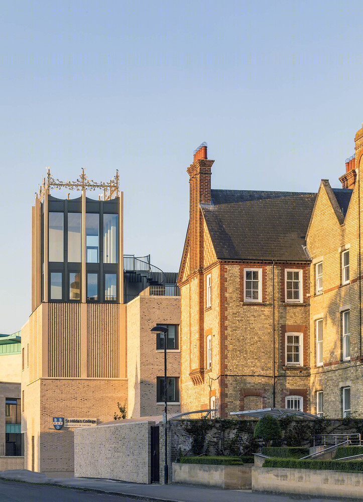 St Hilda’s College O·ford 校园景观重塑丨英国伦敦丨Gort Scott-44