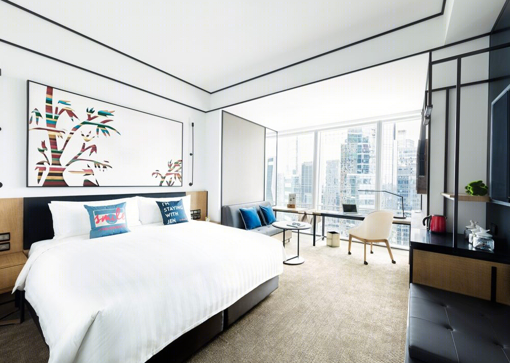 Stickman Design · 北京Hotel Jen Beijing-11