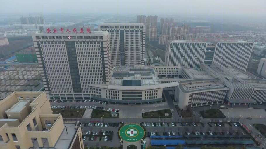安丘市人民医院北区新院二期项目丨中国潍坊丨山东省建筑设计研究院有限公司第三设计分院-14