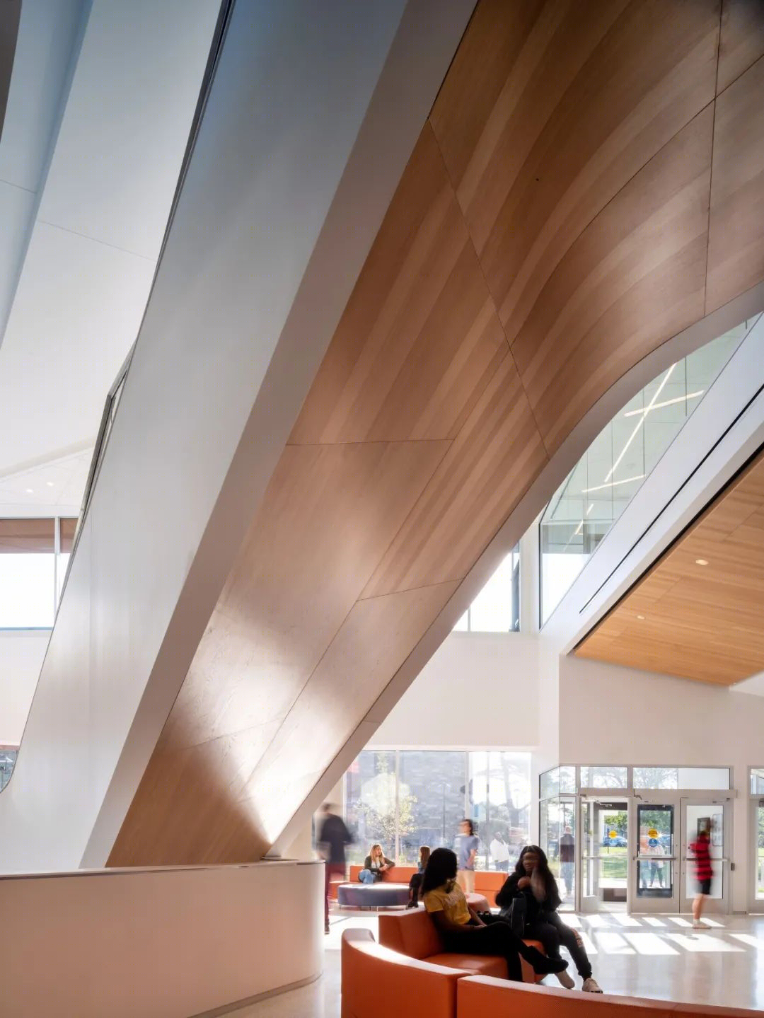 摩根州立大学学生服务中心丨美国巴尔的摩丨Teeple Architects与GWWO Architects合作-40