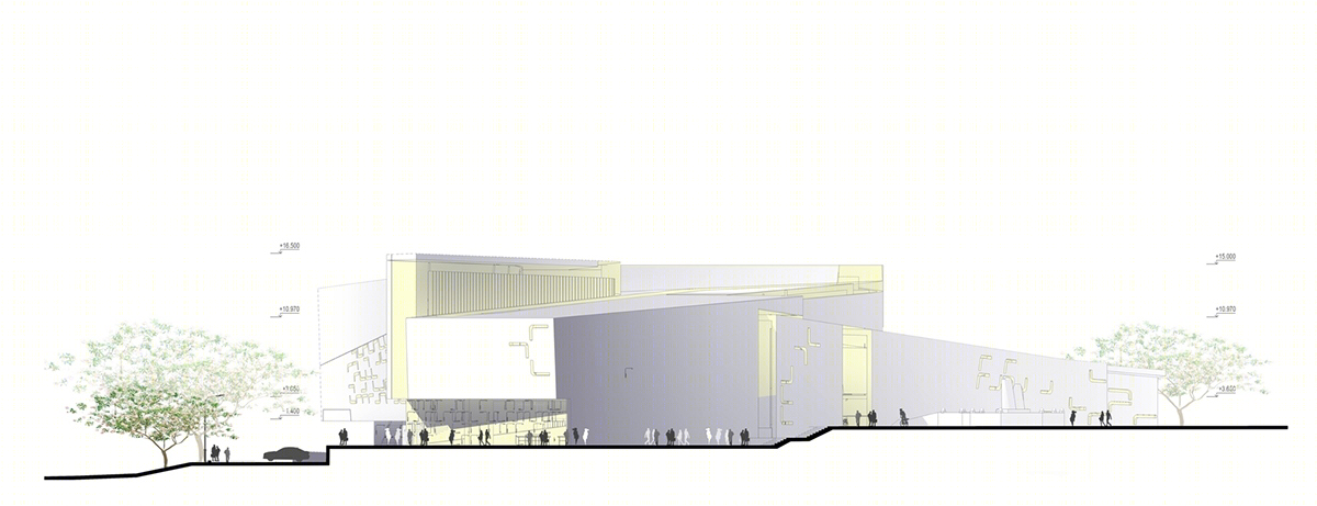 Sports Complex Project for the Daegu-gun Region, Daegu-9