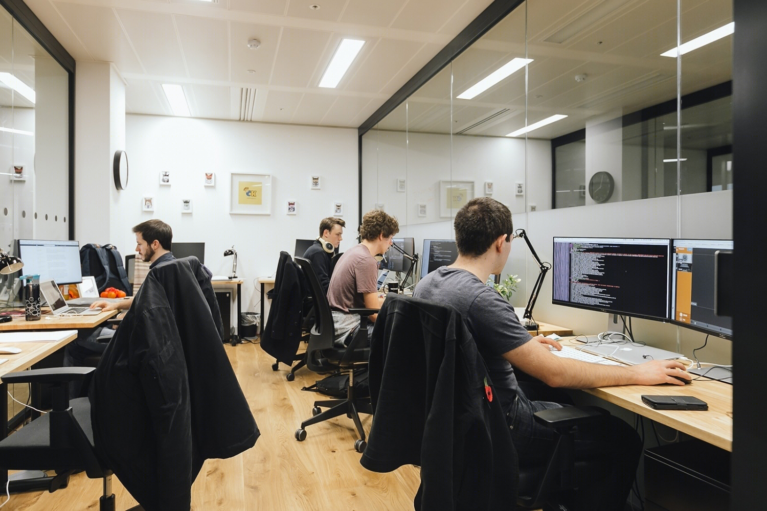 伦敦 WeWork 创新办公空间-15