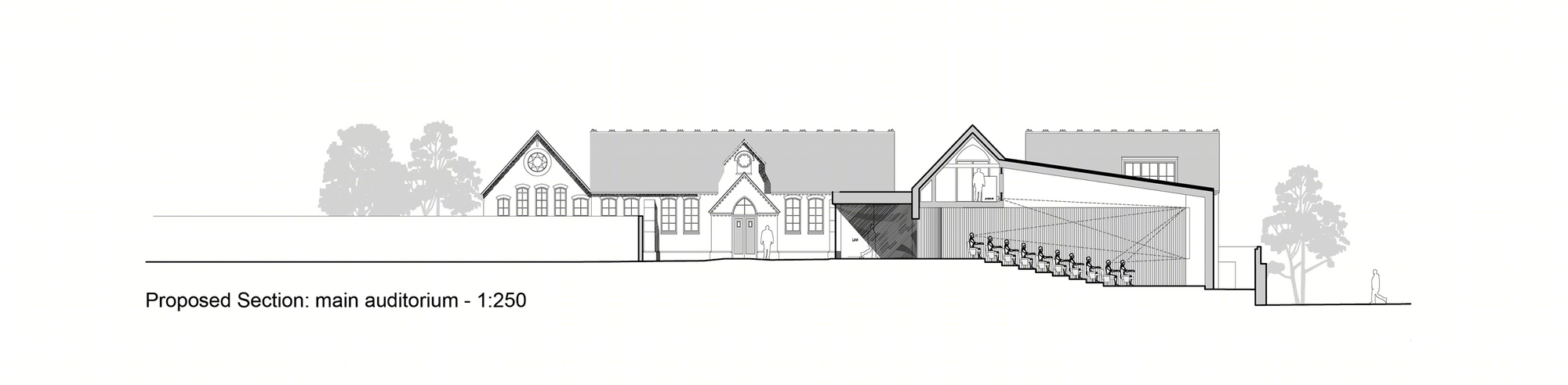 英国赖依电影院丨Jonathan Dunn Architects-38