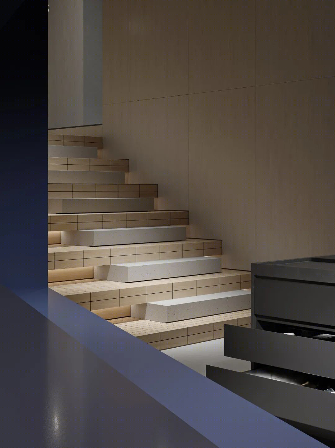 NDB·DESIGN 高端定制木作展厅丨NDBxDESIGN-32