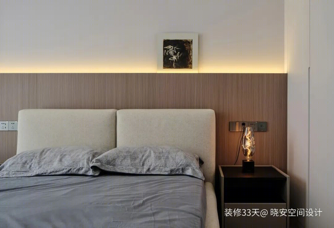 现代质感三室改造丨中国无锡丨晓安空间设计（苏州）-28