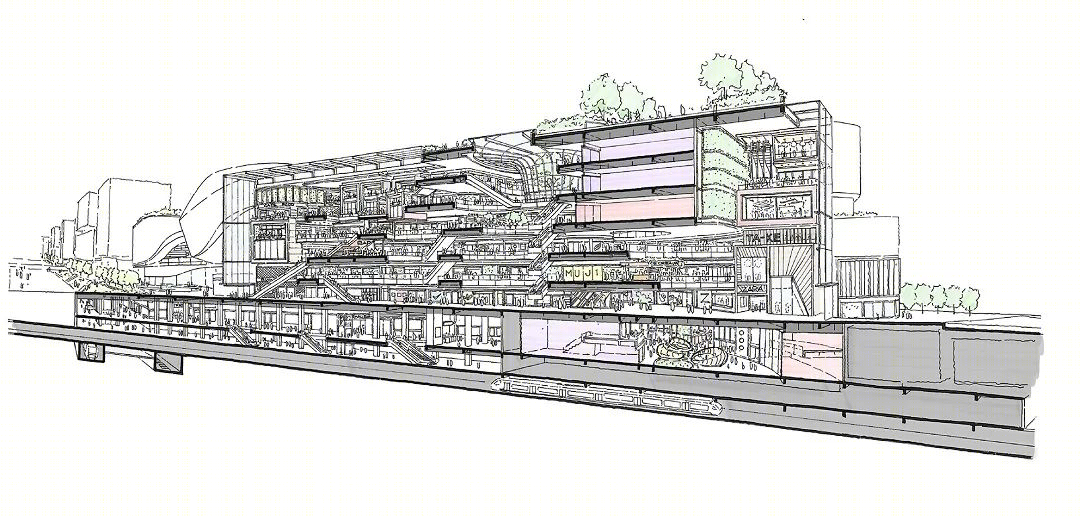 南京大校场金陵华夏中心丨中国南京丨10 Design-20
