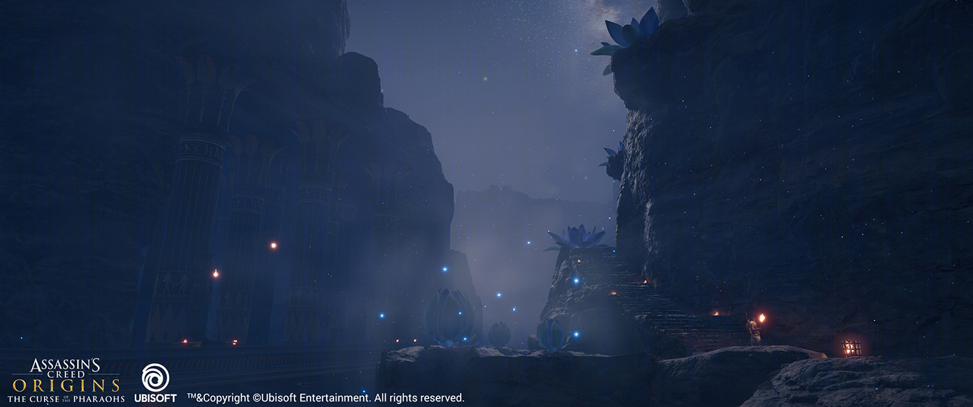 Assassin's creed curse of the pharaohs ART - V.01-9