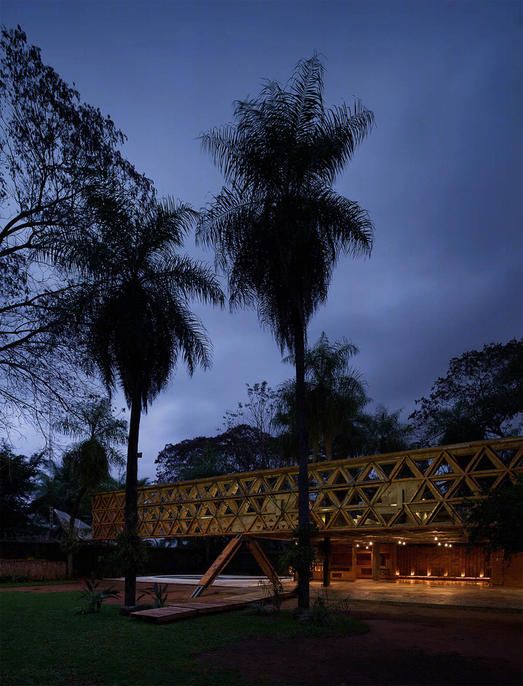 巴拉圭 Tia Coral 亭子丨Gabinete de Arquitectura-66