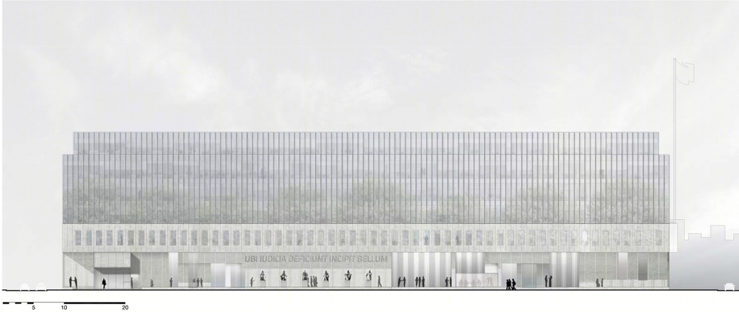 荷兰最高法院丨KAAN Architecten-90