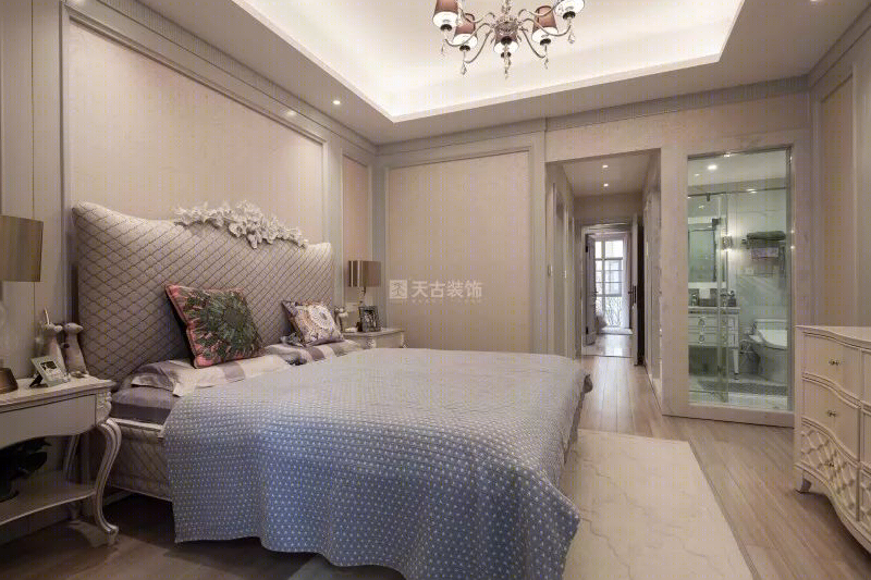 蔡亮打造现代轻奢风格西式美学风尚家居-19