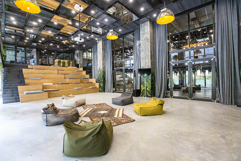 土耳其 Kolektifhouse 共用工作空间-9