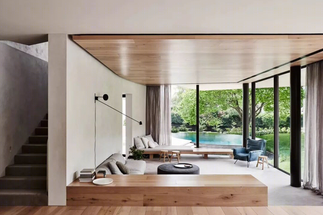 澳大利亚 Leeton Pointon 白墙时尚别墅设计-28