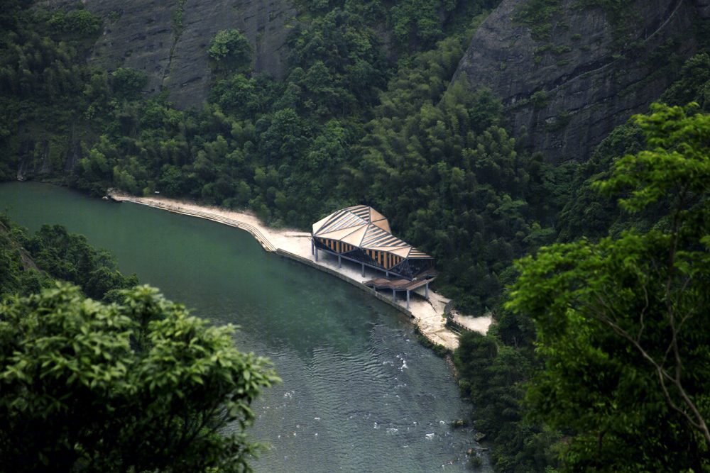 桂林天门山山之港临江餐厅-30