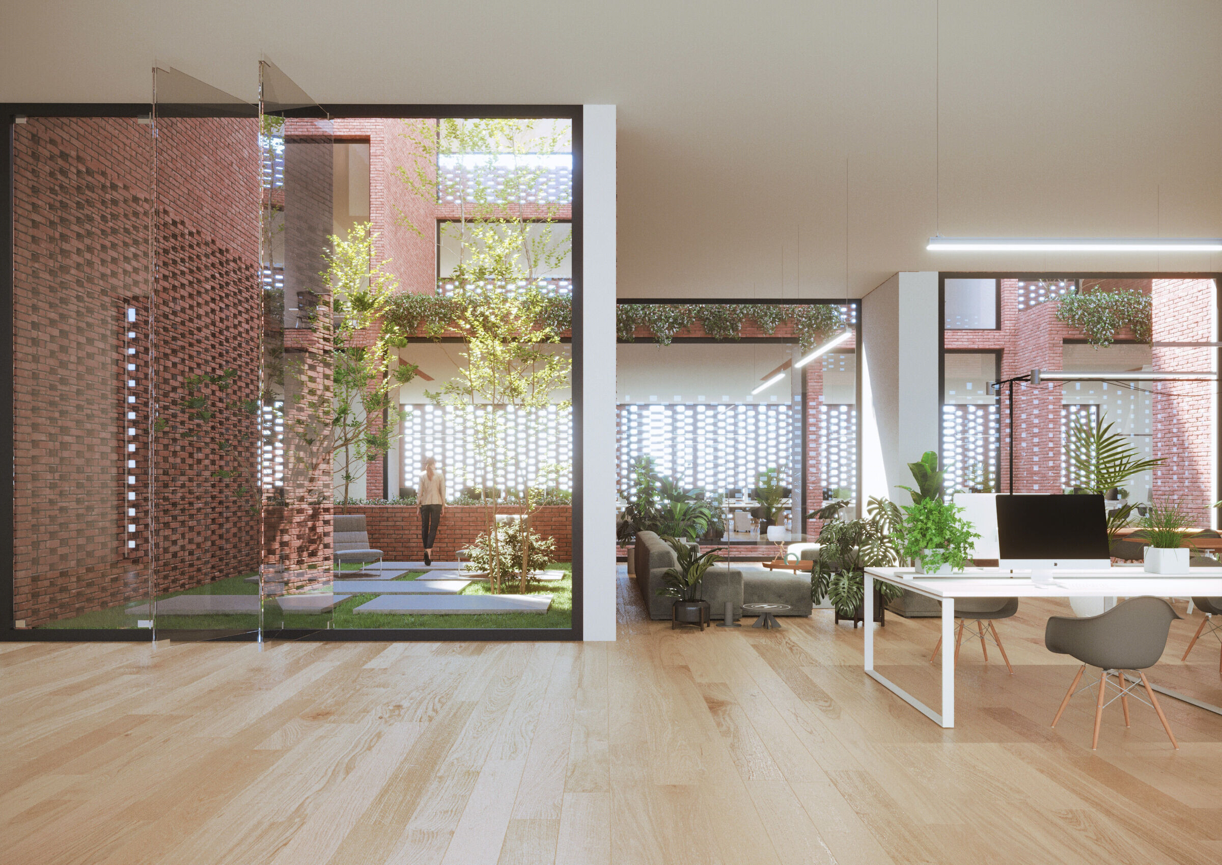伊朗 Mashhad 的商业综合体丨RVAD Studio-13