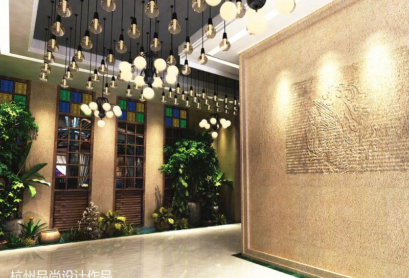 凤临阁·味庄主题餐厅设计-0